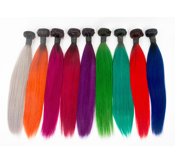 Brazil colorful human hair extension XS013